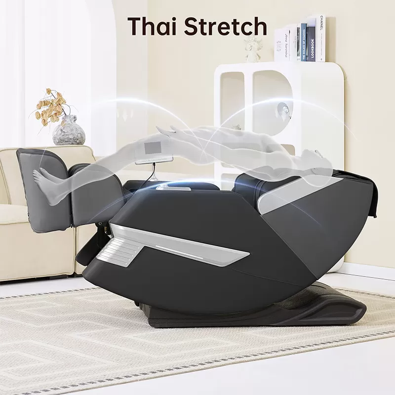 Supplier 3D Latest Model Full Body Airbag Heating Mode Massage Chair thumbnail 3